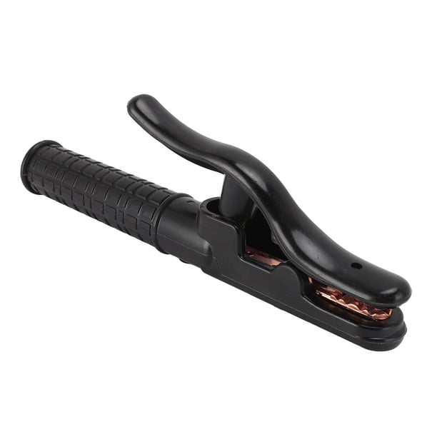 Abrazadera De Electrodo De Soldadura, Cable De 120 Mm² Soporte De Electrodo Resistente De Alta Eficiencia 800 A Para Diámetro De 6,3-10 Mm Para Sitio De Construcción