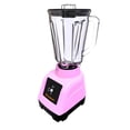 thumbnail image 3 of Licuadora 750W Vidrio 2L Tradicional Bosstech B2 Rosa, 3 of 5
