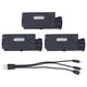thumbnail image 1 of 3pcs 3.7V 1800mah Lithium Battery For S6 G6 Folding RC Aircraft RC Drone Battery Charging Cable Set, 1 of 4