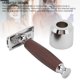 thumbnail image 3 of Kit De Afeitado Manual, Kit De Afeitado Portátil De aleación De Doble Filo Antideslizante Con Soporte Para Uso Doméstico Para Hombres, 3 of 7