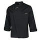 thumbnail image 3 of Chaqueta de chef con estilo Uniformes de cocina transpirables Ropa de trabajo Chaqueta de chef Negro Sunnimix Chaqueta de chef unisex, 3 of 8