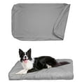 thumbnail image 2 of Barhoo Replacement Dog Bed Cover with Zipper, Removable and Washable Cover for Dog Mattress Or Sofa, Durable and Water-Resistant Fabric for Easy Cleaning and Custom Fit 1 Pet Cover, 2 of 9