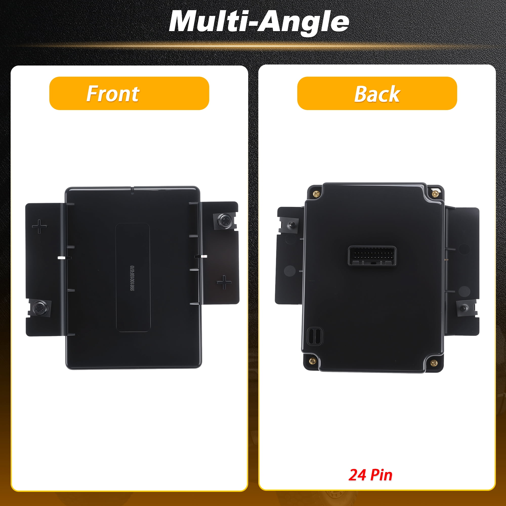 Unique Bargains AC Heater Climate Control Module for Dodge for Ram 1500 2014-2018