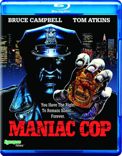 Maniac Cop (Blu-ray), Synapse Films, Horror