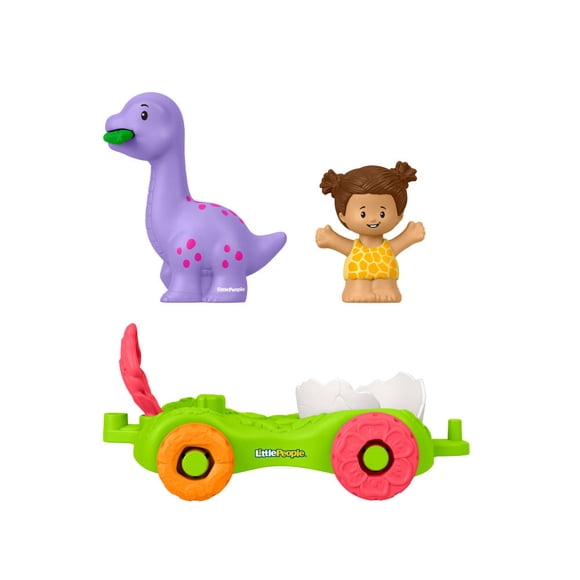 Juguete para Bebés Mattel Little People Huevo Jurásico