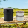 thumbnail image 1 of Insulated Food Jar Soup Flask 1.4L Leak Proof Soup Container Stainless Steel Double Layers Vacuum Lunch Box Container with Strap for Kids and Adults, 1 of 7