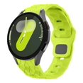 thumbnail image 1 of Correa de Silicona con Diseño Diamante para Galaxy Watch 7/6/5/4 Fe, Unisex, Resistente al Agua, Estilo Deportivo, 1 of 5