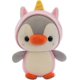 thumbnail image 1 of Penguin Unicorn Plush Stuffed Animal, Cute Plush Toys for Kids Boys,Gift for Lovers 10 Inch(PINK), 1 of 5