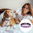 thumbnail image 3 of Collar para perros con tachuelas de estrella, collar para perros pequeños, longitud ajustable para collar para mascotas y gatos, 3 of 5