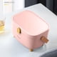 thumbnail image 3 of Caja de para la familia, caja de compartimento de doble capa, tapa transparente portátil rosado Zulema Caso de primeros auxilios, 3 of 7