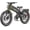 60V 80AH-Black, variant on Aniioki A9 Pro Max Off-Road Motorized Dirt Bike,Dual 2500W Hub Motors,3000W Peak Each,60V 70Ah Battery,Up to 45 MPH,26" Fat Tires
