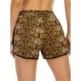 thumbnail image 5 of FUTATA Women Beach Shorts Running Gym Athletic Shorts with Deep Pockets Hiking Shorts, 5 of 5
