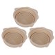 thumbnail image 3 of Alfombrillas De Limpieza Para Brochas De Maquillaje, Cuenco De Limpieza De Brochas De Maquillaje De Alta Flexibilidad, Doblado Aleatorio Suave Y Plegable Para El Hogar Mgaxyff Silicone Makeup Brush Scrubber, 3 of 8
