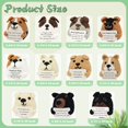 thumbnail image 2 of Muñeca de ganchillo PoccroToys Positive Dog Animals, 11 unidades, regalo, 2 of 7