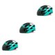 thumbnail image 1 of Soidarity Casco de bicicleta de montaña ligero Disfrute de la emoción del ciclismo con la seguridad en mente Casco de ciclismo Azul cielo Type1 NO1, 1 of 6