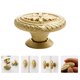 thumbnail image 2 of 1 UNID Durable Gabinete Anillo Novela Puerta Manija Muebles for el hogar Instalar Perilla, 2 of 6