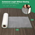 thumbnail image 4 of Cubepoint Vacuum Sealer Bags,11"x 18' 2 Rolls Food Saver Bags for Sealer, Seal a Meal Bags, Vacuum Seal Bags for Food, 4 of 10