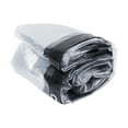 thumbnail image 7 of TOOL1SHOoo Clear PVC Plastic 8ft x 16ft, 0.5 mm Thickness Vinyl Tarp, 7 of 7