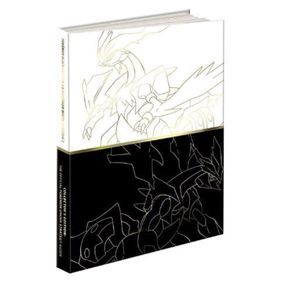 Pre-Owned Pokemon Black Version 2 & Pokemon White Version 2 Collector's Edition Guide: The Official Pokemon Strategy Guide (Hardcover) 0307895629 9780307895622