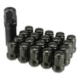 thumbnail image 1 of M12x1.5  Heptágono Extremo Tuerca 32mm Tornillos - 21uds Profundo Titanio Tono, 1 of 1