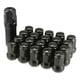 thumbnail image 1 of M12x1.25  Heptágono Extremo Tuerca 32mm Tornillos - 21uds Profundo Titanio Tono, 1 of 1