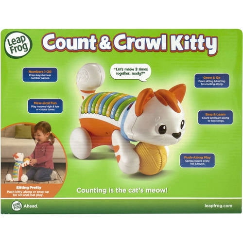 leapfrog count and crawl kitty