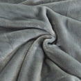 thumbnail image 5 of 39.37''x47.42'' Thicken Double Layer Flannel Blanket Soft Warm Cover for Home Bed Office Sofa Couch, 5 of 7