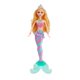 thumbnail image 4 of Muñeca sirena con juguetes de Sirenita para niñas de 4 a 7 años y juego de caballito de mar, muñecas de sirena de cabello rubio, los mejores regalos de cumpleaños para niñas de 3, Regalo de navidad, 4 of 8