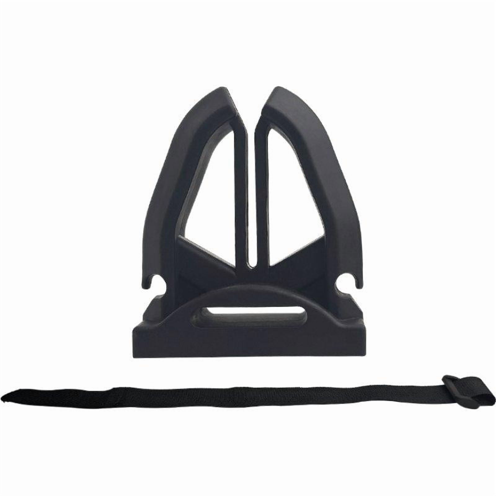 Multifunctional Silicone Fishing Rod Holder for Boats & Bridges – Wall Mount & Rail Mount