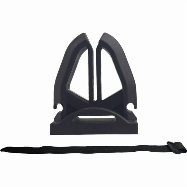 Lttoisl Aqua-Grip Silicone Fishing Rod Holder, Versatile Boat & Bridge Rail Mount, Wall Mount for Space-Saving Storage, Secure & Durable Angling Accessory, 1.73x2.09x1.22 Inch