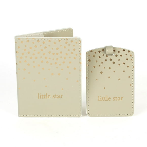 Porte-passeport et Étiquette de Bagage de Little Star Baby