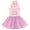 Peppa pig, pink, variant on Peppa Pig Toddler Girls Mesh Tulle Dress Pink 3T