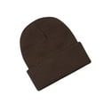 thumbnail image 1 of Pisexur Baby Hats Solid Color Ribbed Knit Beanie Hats Fashion Fall Winter Warm Soft Skull Caps for Age 0-3 Years, 1 of 2
