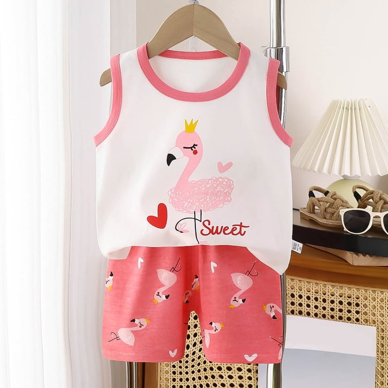 Povozer Baby Boy Summer Outfit Striped T-shirt Toddler Boy Summer