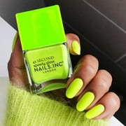 Nails.INC Quick Drying Nail Polish, Daisy, Neon Green, 0.47 fl oz