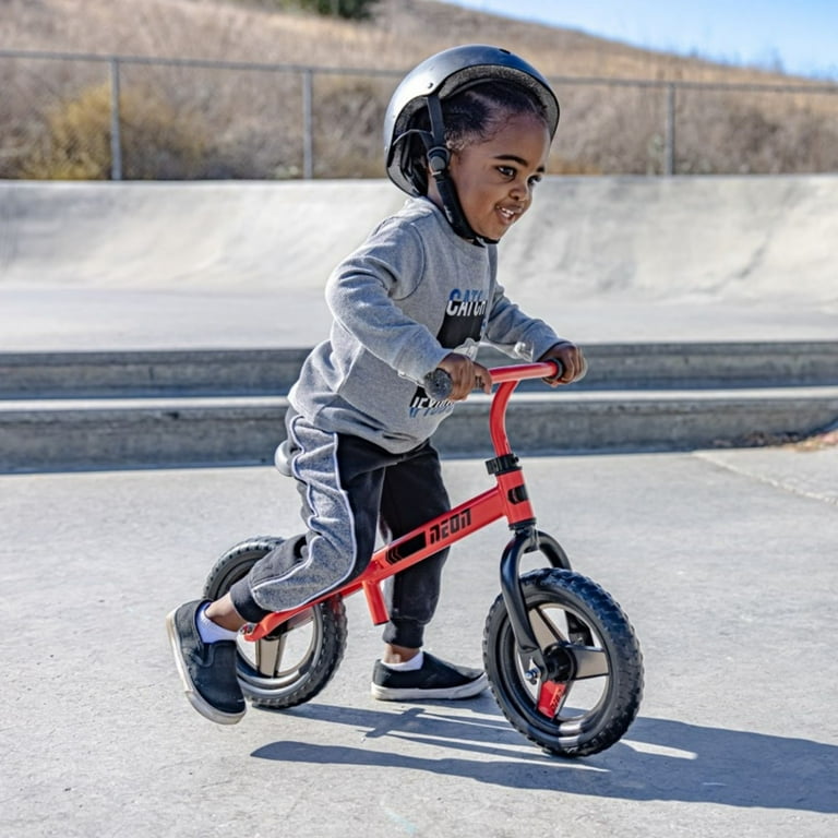 Neon balance bike walmart sale