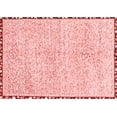 thumbnail image 1 of Ahgly Company Machine Washable Indoor Rectangle Abstract Red Modern Area Rugs, 5' x 8', 1 of 1
