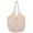 Beige, variant on Women Crochet Tote Bag Fashion Knitted Bag Summer Mesh Beach Bag (White) Shoulder Bags for Women