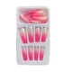 thumbnail image 1 of Guardurnaity 1 Juego de puntas francesas para uñas, gradiente Extra largo, pegatinas para puntas de uñas, cubierta completa, regalos, Kit de Type6 NO6, 1 of 6