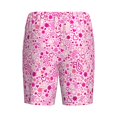 thumbnail image 2 of Lsque Breast Cancer Awareness2 Mens Sleep Pajama Shorts,Short Pajama Pants, Cotton Ultra-Soft Knit-Medium, 2 of 9