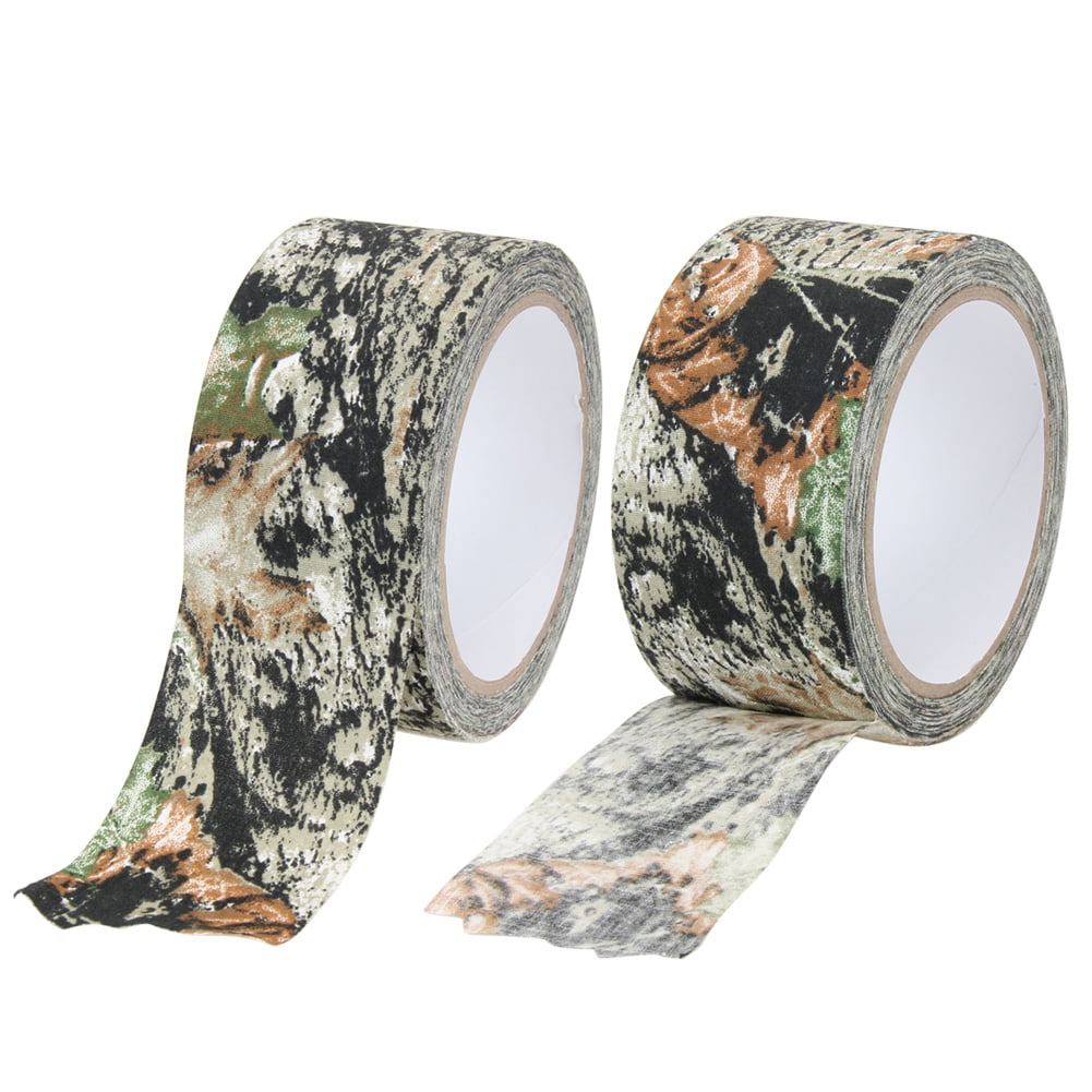 10m Waterproof Camo Gun Hunting Camping Camouflage Stealth Tape Wrap /KT 