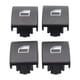 thumbnail image 5 of Tapa del botón del interruptor de eléctrica, 4 piezas, accesorios automotrices ligeros, piezas de reparación profesionales 61316902184, 5 of 9