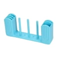 thumbnail image 2 of KLKCMS Bobbin Thread Stand Multi Storage Portable Shelf Bobbin Organizer for Serger double head, 2 of 9