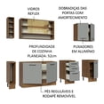 thumbnail image 4 of Cocina Integral Completa Modular Madesa Thêmis 220cm MG 01, 4 of 10
