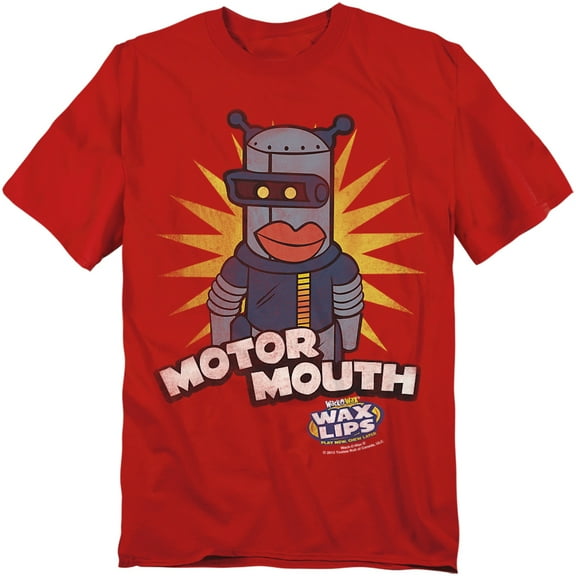 Dubble Bubble T-Shirt Motor Mouth Unisex Graphic Tee For Men & Women