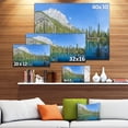 thumbnail image 3 of Grassi Lake Canmore Alberta Canada - Impression sur Toile Paysage, 3 of 4