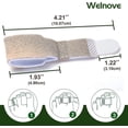 thumbnail image 2 of 6-pack Of Hammer Toe Straighteners For Straightening Hammer Toes, Broken Toes, Crooked Toes And Over, 2 of 4