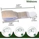 thumbnail image 2 of 6-pack Of Hammer Toe Straighteners For Straightening Hammer Toes, Broken Toes, Crooked Toes And Over, 2 of 4