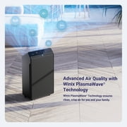 WINIX 5520 Air Purifier for Home Large Room Up to 1881 Ft² in 1 Hr, True HEPA with WiFi