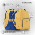 thumbnail image 3 of Mochila Incase Facet de 20 litros, duradera, de viaje con bolsa para portátil, diseño de girasol, 3 of 9